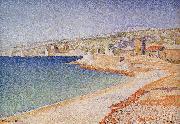 Paul Signac The Jetty at Cassis oil painting
